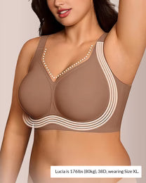 Curvvvy™ Full Coverage Jelly Everyday Bra
