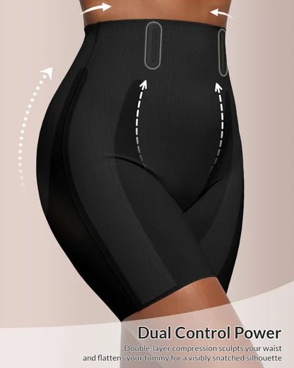 Curvvvy™ CurveFlex – High-Waist Seamless Butt-Lifting Shaper Shorts