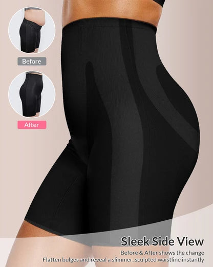 Curvvvy™ CurveFlex – High-Waist Seamless Butt-Lifting Shaper Shorts