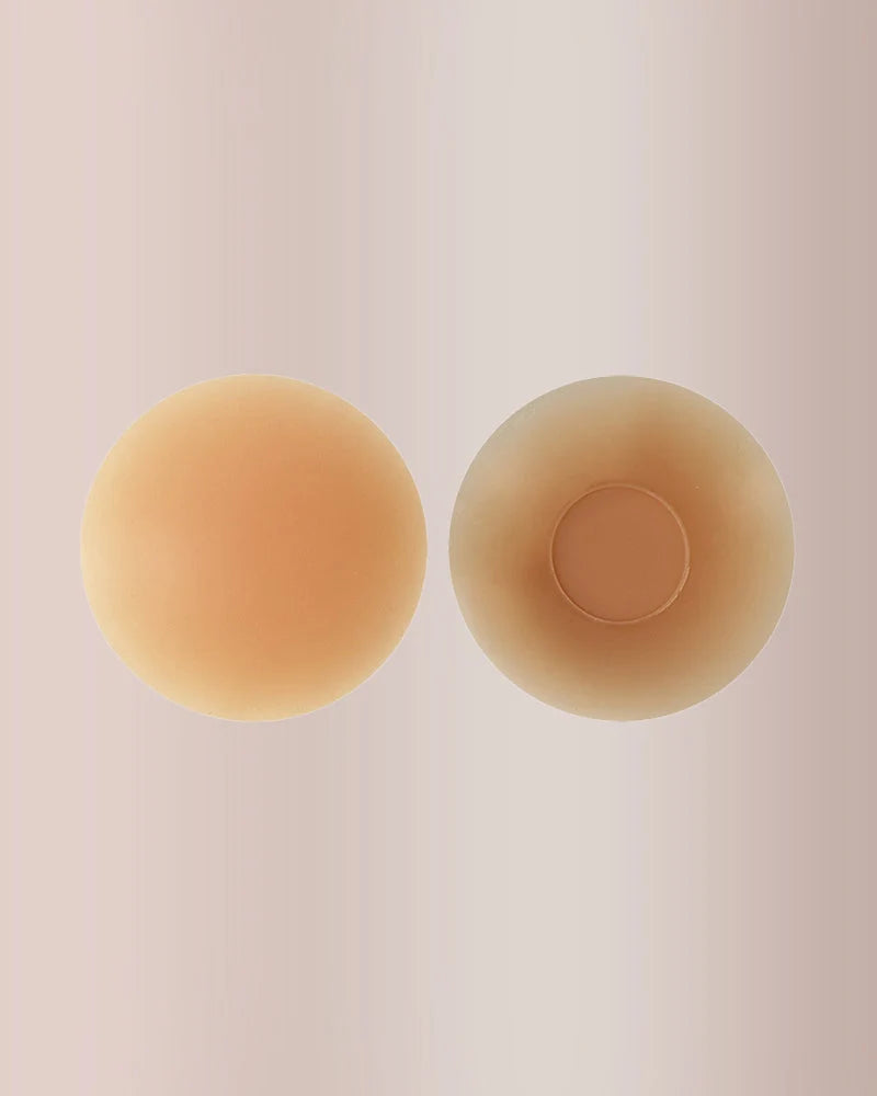 Seamless silicone covers with Non-Adhesive Center