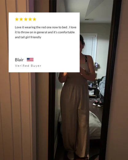 Curvvvy™ Women's Sleeveless Halter Jumpsuit