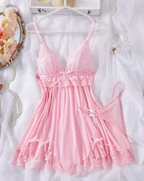 Curvvvy™ Women's Elegant Sleepwear Set
