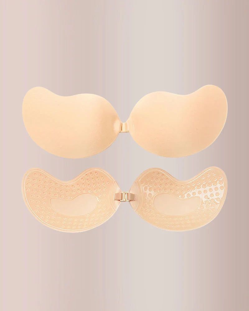 Invisible Push-Up Mango Sticky Bra