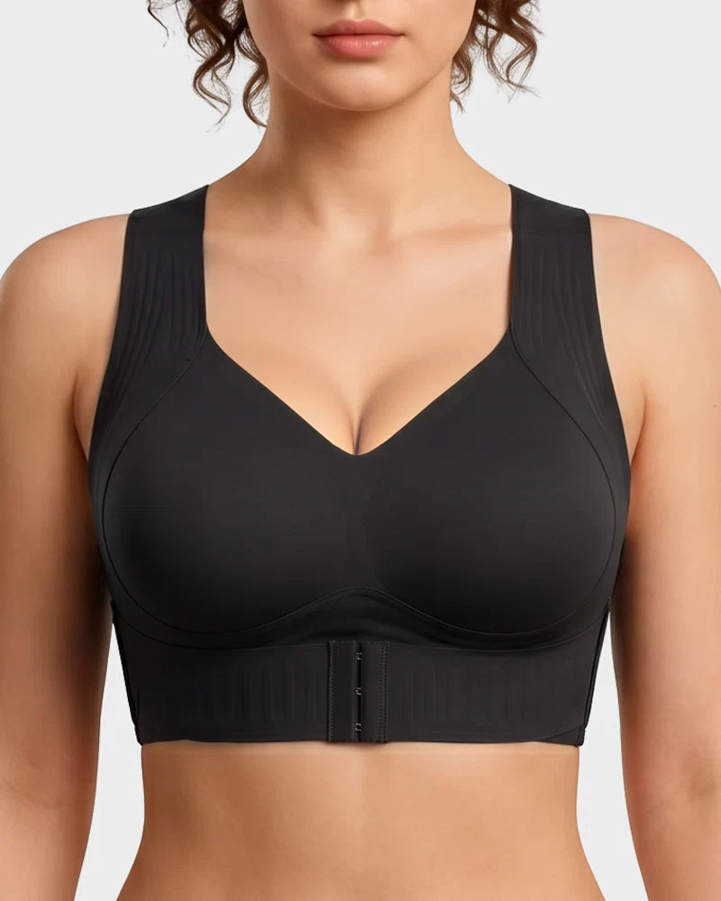 Posture Support Wireless Sports Bra
