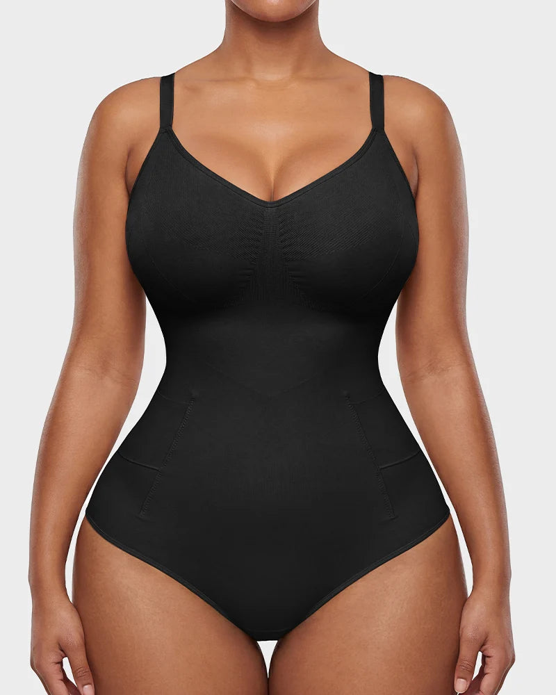 Easyslide™ Deep V Camisole Bodysuit Shapewear