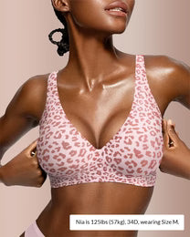 Curvvvy™ Deep V Lift Seamless Jelly Bra