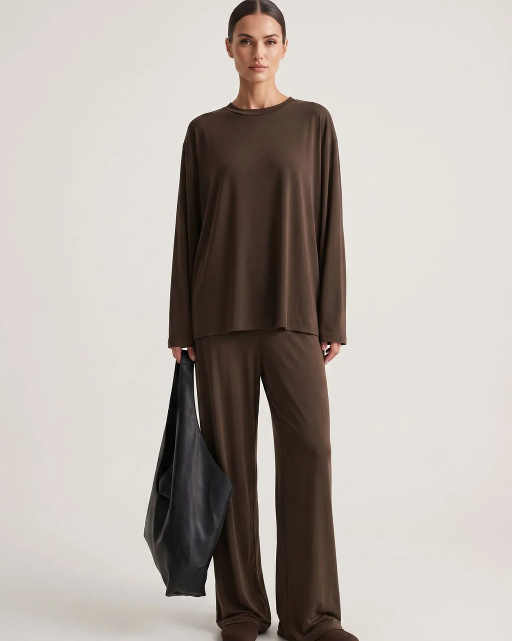 Lightweight Modal Soft Pajama Set