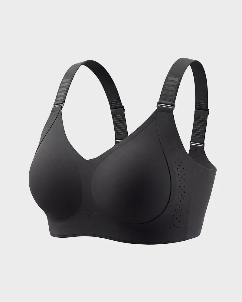 Piano Clasp™ V-Neck Wireless Minimizer Bra