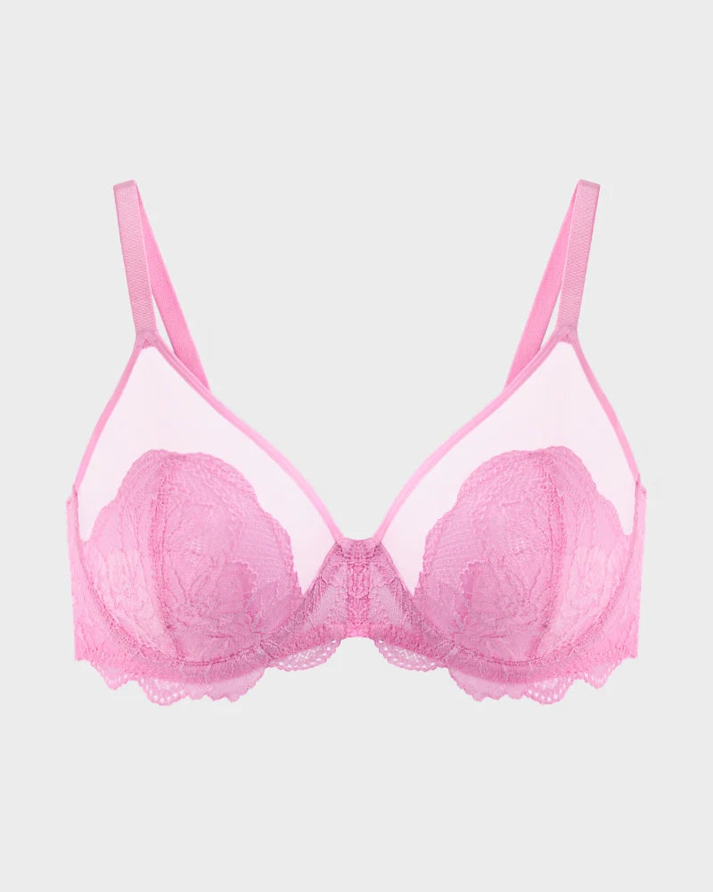 Full Coverage Lace Minimizer Bra