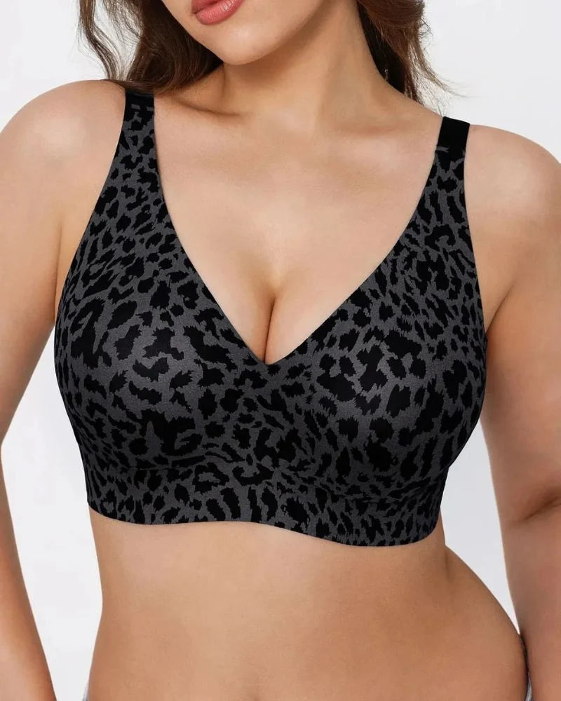 Deep V Wireless Lift Bra – Seamless & Supportive
